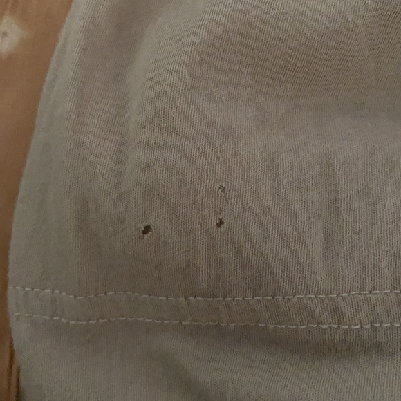 Free People Beach tan button down midi dress - Picture 6 of 6